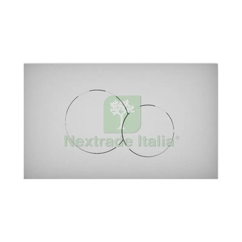 PLACCA PER CASSETTA AD INCASSO LUNARIS Bianca — Sanitari e ceramiche — rif. FERX.DIA132-T2016-BI PLACCA PER CASSETTA AD INCASSO LUNARIS Bianca — Sanitari e ceramiche — rif. FERX.DIA132-T2016-BI