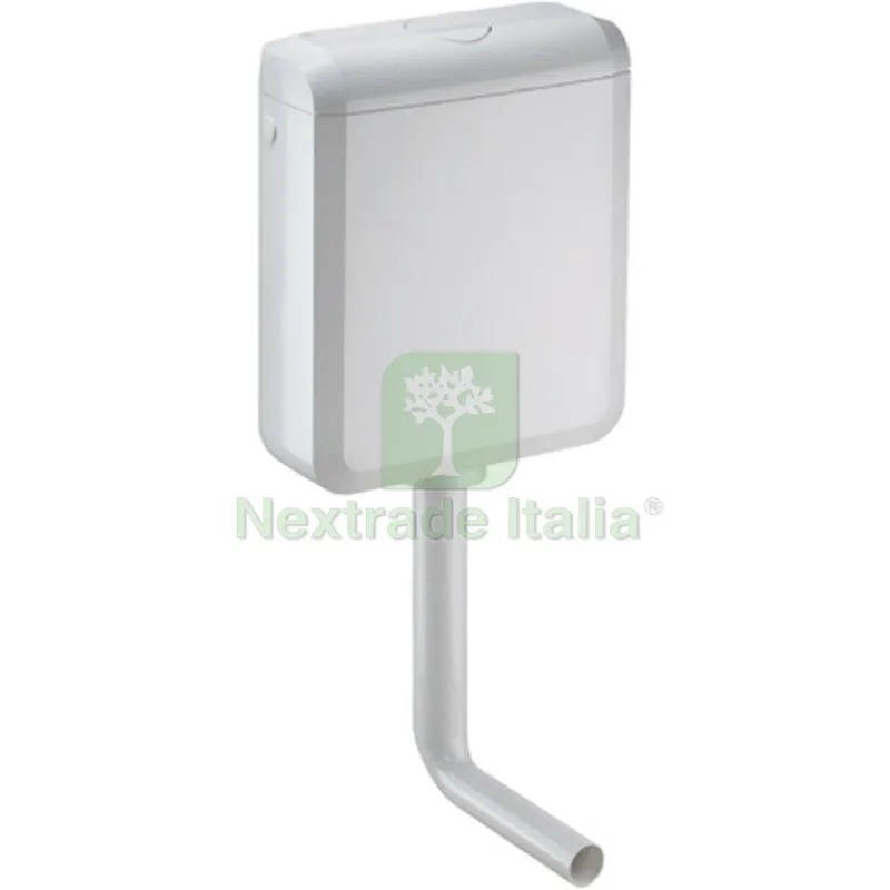 CASSETTA ESTERNA ONIX PLUS DOPPIO SCARICO Bianca — Casalinghi e organizzazione — rif. FERX.DIA132-V341201 CASSETTA ESTERNA ONIX PLUS DOPPIO SCARICO Bianca — Casalinghi e organizzazione — rif. FERX.DIA132-V341201