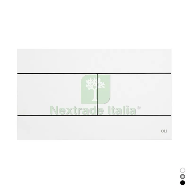PLACCA SLIM DUAL Nero Opaco — Interruttori e prese — rif. FERX.DIA132-V6590-55 PLACCA SLIM DUAL Nero Opaco — Interruttori e prese — rif. FERX.DIA132-V6590-55