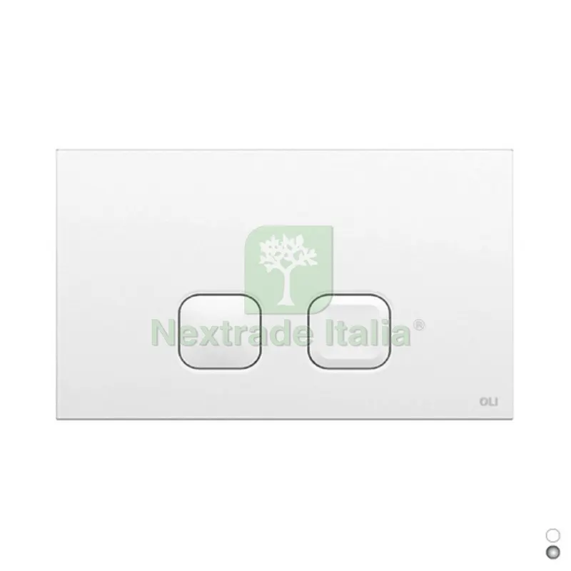 PLACCA PLAIN DUAL DOPPIO SCARICO Cromo 070827 — Interruttori e prese — rif. FERX.DIA132-V7082-C PLACCA PLAIN DUAL DOPPIO SCARICO Cromo 070827 — Interruttori e prese — rif. FERX.DIA132-V7082-C