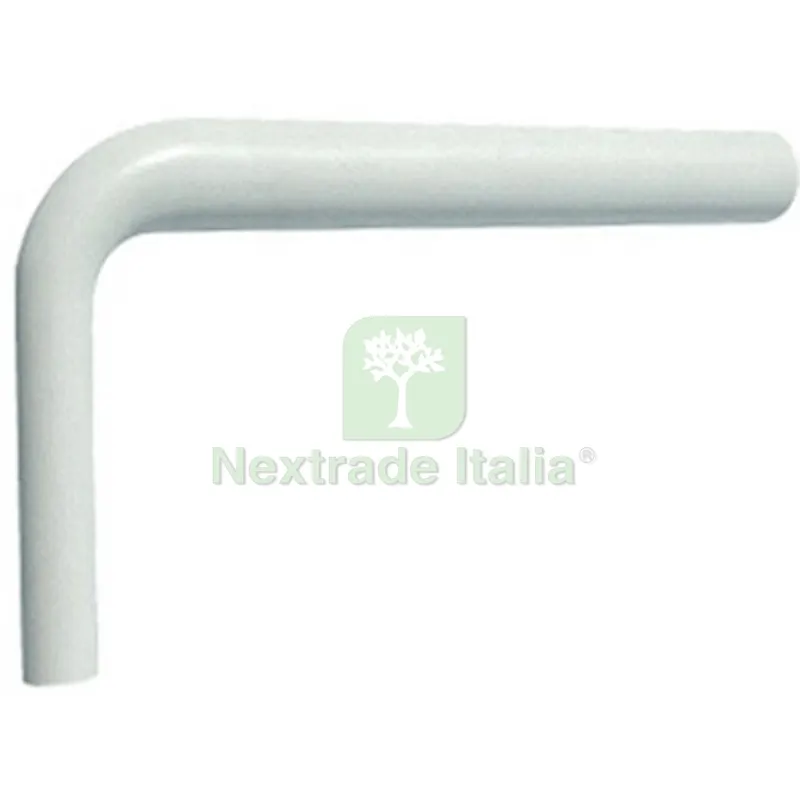 Tubo di Scarico per Cassetta PVC a Zaino 370 MM Diam. 42 x 30 — Scarichi e sifoni — rif. FERX.DIA133-900 Tubo di Scarico per Cassetta PVC a Zaino 370 MM Diam. 42 x 30 — Scarichi e sifoni — rif. FERX.DIA133-900
