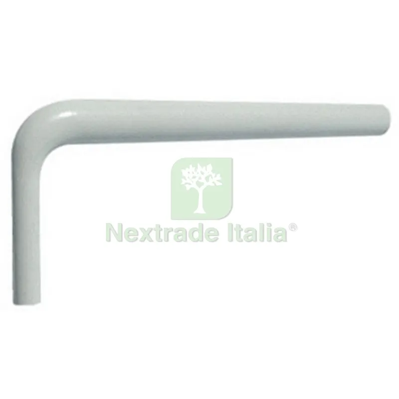 TUBO DI SCARICO PER CASSETTA PVC A ZAINO 600 MM Diam. 50 x 32 — Scarichi e sifoni — rif. FERX.DIA133-901