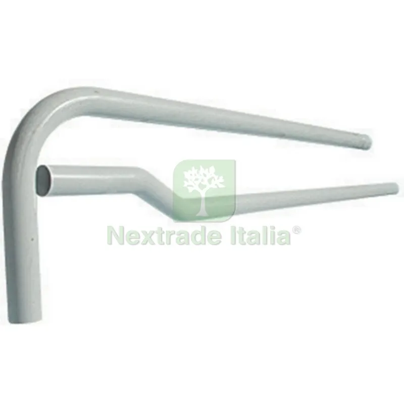 2 PZ TUBO DI SCARICO PER CASSETTA ALTA WC Diam. 32 — Scarichi e sifoni — rif. FERX.DIA133-902