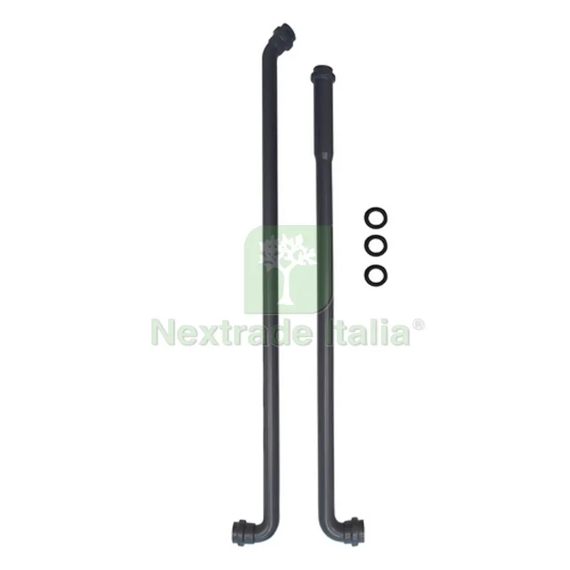 2 PZ Tubi da Incasso per Cassetta Alta con OR Diam. 30 — Casalinghi e organizzazione — rif. FERX.DIA133-9043