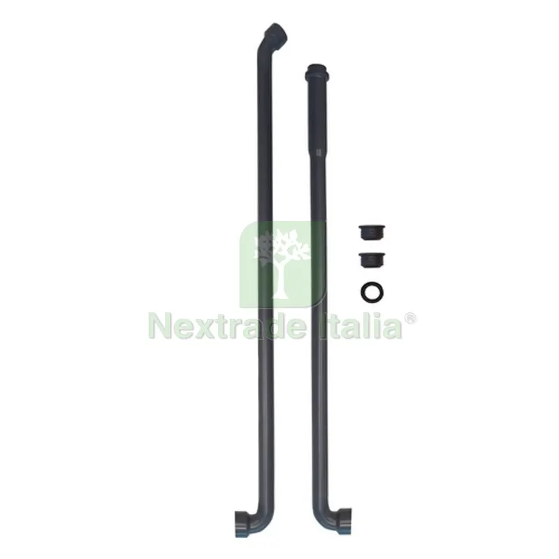 2 PZ Tubi da Incasso per Cassetta Alta con Morsetti D. int 26/32 Bicchiere D. 40 — Casalinghi e organizzazione — rif. FERX.DIA133-9044 2 PZ Tubi da Incasso per Cassetta Alta con Morsetti D. int 26/32 Bicchiere D. 40 — Casalinghi e organizzazione — rif. FERX.DIA133-9044