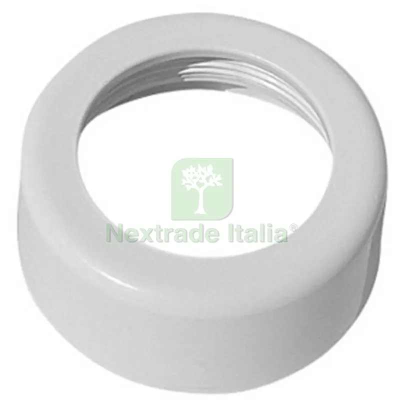 Dado ABS per Cassetta di Scarico a Zaino Dianflex Diam. 50 — Casalinghi e organizzazione — rif. FERX.DIA133-907 Dado ABS per Cassetta di Scarico a Zaino Dianflex Diam. 50 — Casalinghi e organizzazione — rif. FERX.DIA133-907
