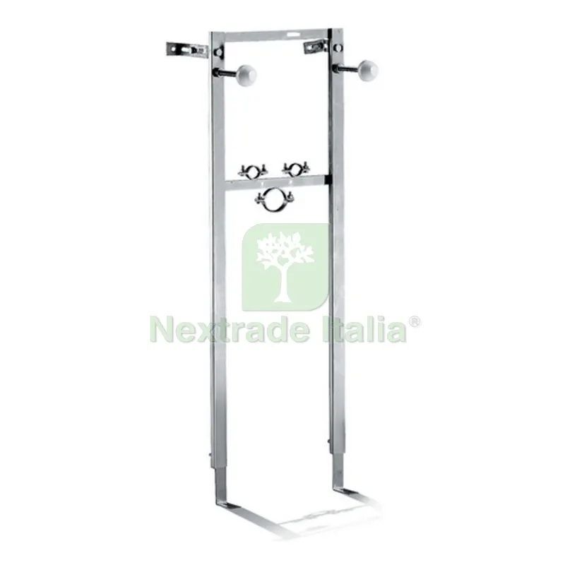 TELAIO STAFFA LAVABO SOSPESO PER PARETI IN MURATURA - — Sanitari e ceramiche — rif. FERX.DIA133-971003 TELAIO STAFFA LAVABO SOSPESO PER PARETI IN MURATURA - — Sanitari e ceramiche — rif. FERX.DIA133-971003