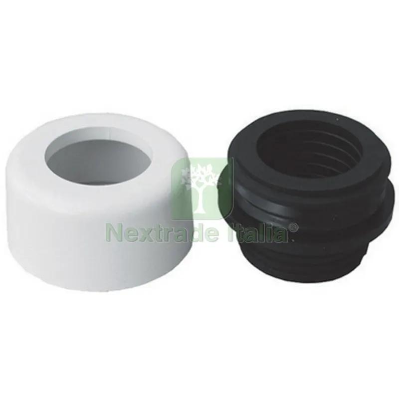 Morsetto Combinato con Coprimorsetto Bianco Diam. 48-58 mm. — Morse morsetti e strettoi — rif. FERX.DIA133-971330 Morsetto Combinato con Coprimorsetto Bianco Diam. 48-58 mm. — Morse morsetti e strettoi — rif. FERX.DIA133-971330