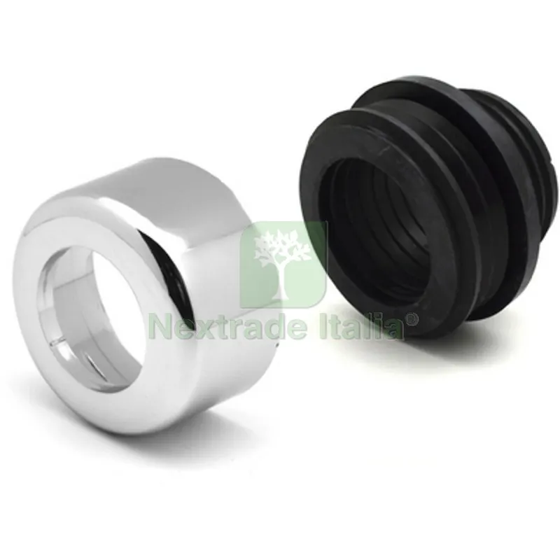 Morsetto Combinato con Coprimorsetto Cromato Diam 48-58 MM Diam. 48-58mm — Morse morsetti e strettoi — rif. FERX.DIA133-971331
