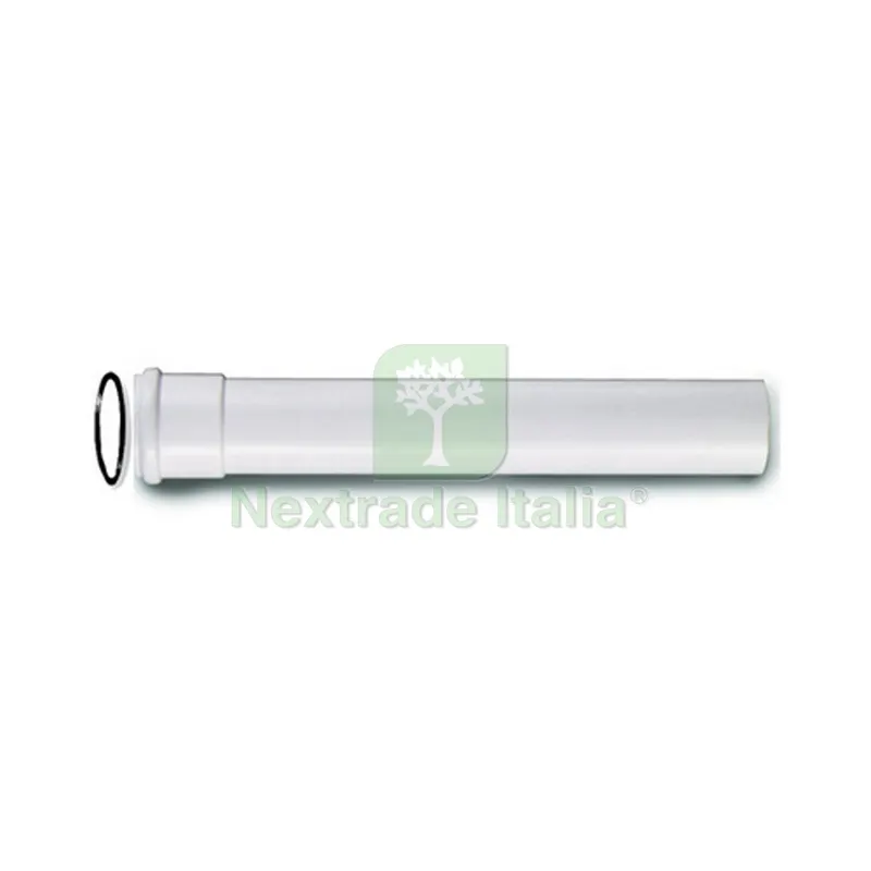 5 PZ CANOTTI 20 CM D. 45 CON OR 148 BIANCO Bianco — Scarichi e sifoni — rif. FERX.DIA133-971371 5 PZ CANOTTI 20 CM D. 45 CON OR 148 BIANCO Bianco — Scarichi e sifoni — rif. FERX.DIA133-971371