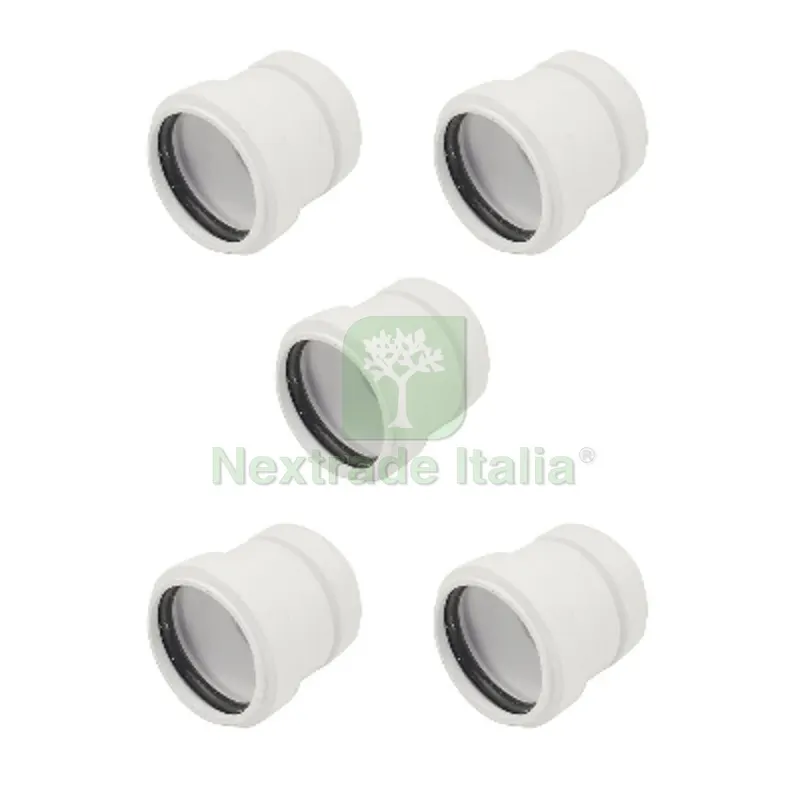 5 PZ MANICOTTO FF DIAM 40-45 MM - — Tubi e raccordi — rif. FERX.DIA133-971372