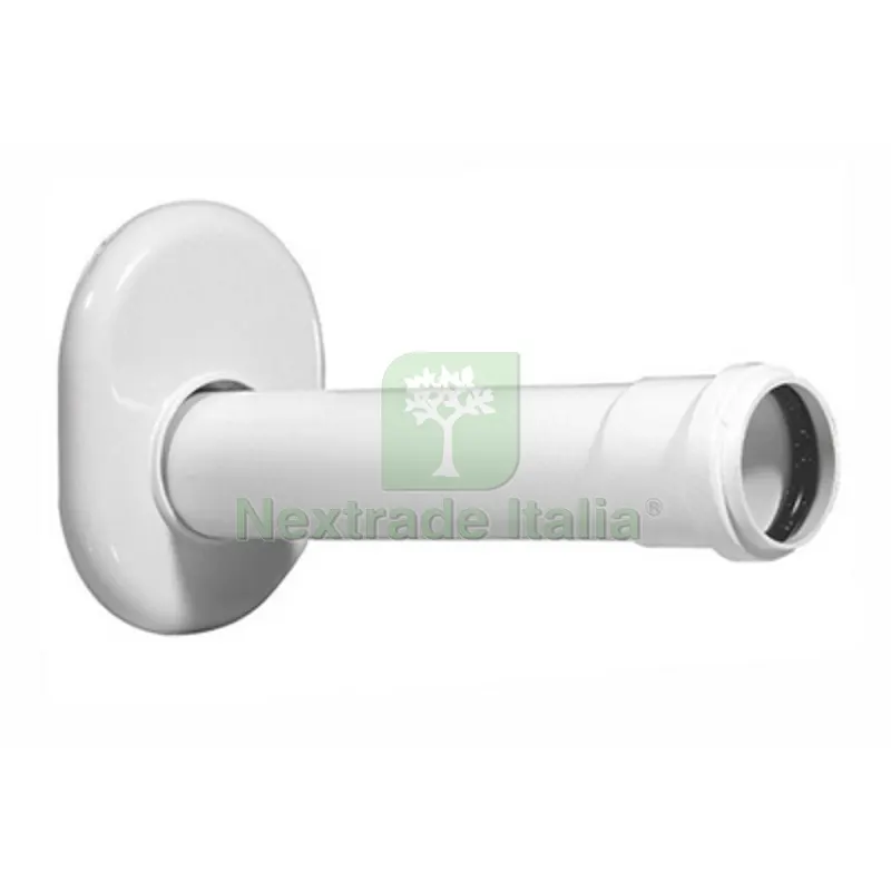 GRUPPO COMPLETO ROSONE ECCENTRICO E CANOTTO BIANCO Bianco — Scarichi e sifoni — rif. FERX.DIA133-971390