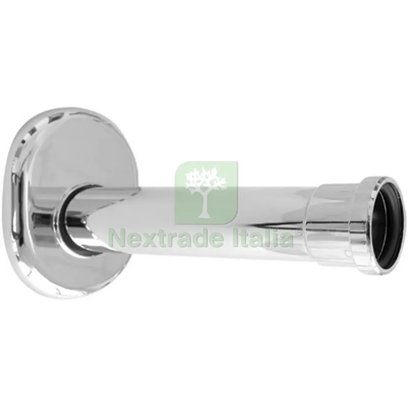 GRUPPO COMPLETO ROSONE ECCENTRICO OR143 CANOTTO 22CM Cromo — Scarichi e sifoni — rif. FERX.DIA133-971391 GRUPPO COMPLETO ROSONE ECCENTRICO OR143 CANOTTO 22CM Cromo — Scarichi e sifoni — rif. FERX.DIA133-971391