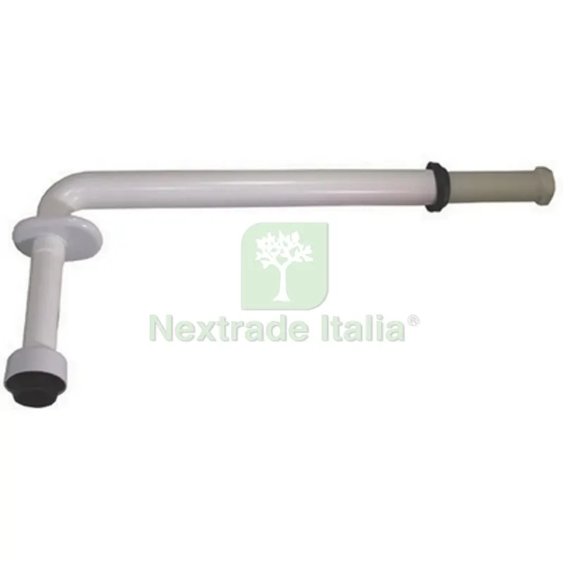 TUBO RISCIACQUAMENTO CON CANNOTTO 22 CM - — Tubi e raccordi — rif. FERX.DIA133-971460
