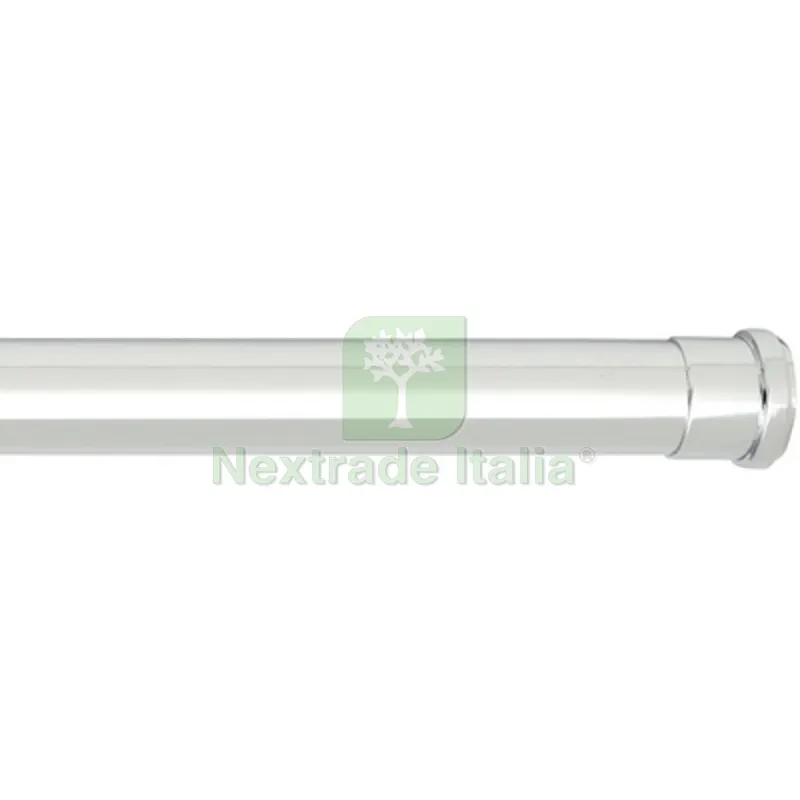 CANOTTO PROLUNGATO 26 CM CON OR 143 CROMO Cromo — Interruttori e prese — rif. FERX.DIA133-971541