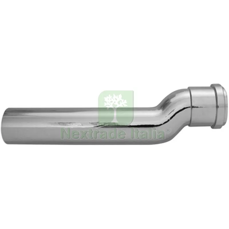 CANOTTO PROLUNGATO ECCENTRICO 24CM CON OR 143 Cromo — Interruttori e prese — rif. FERX.DIA133-971551 CANOTTO PROLUNGATO ECCENTRICO 24CM CON OR 143 Cromo — Interruttori e prese — rif. FERX.DIA133-971551