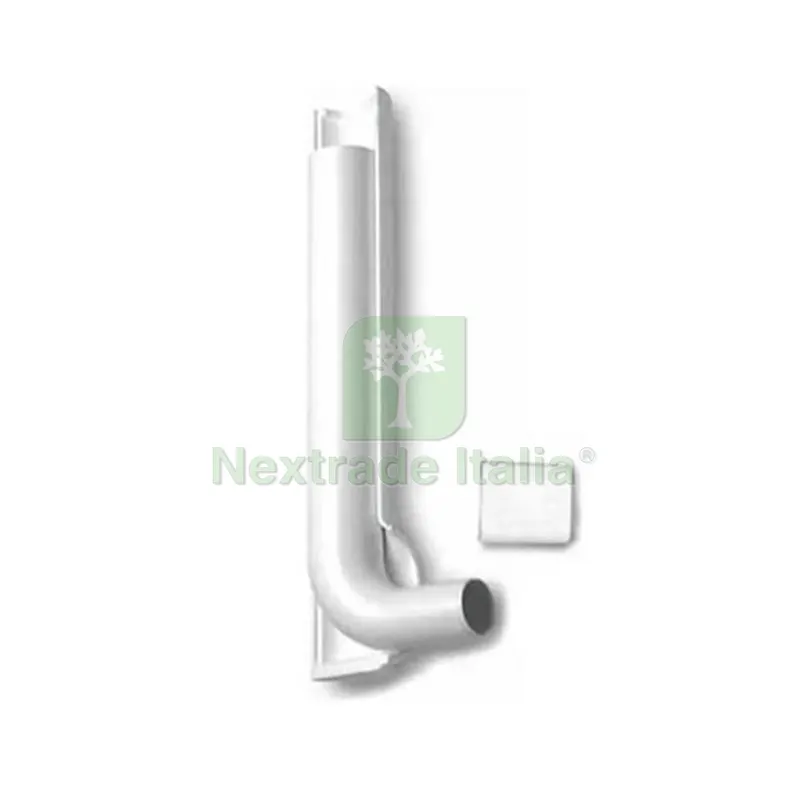 Tubo Cacciata di Risciacquo con Rivestimento e Tappo per Cassetta Sara cm 35x11 D. 50-40mm — Casalinghi e organizzazione — rif. FERX.DIA133-976400
