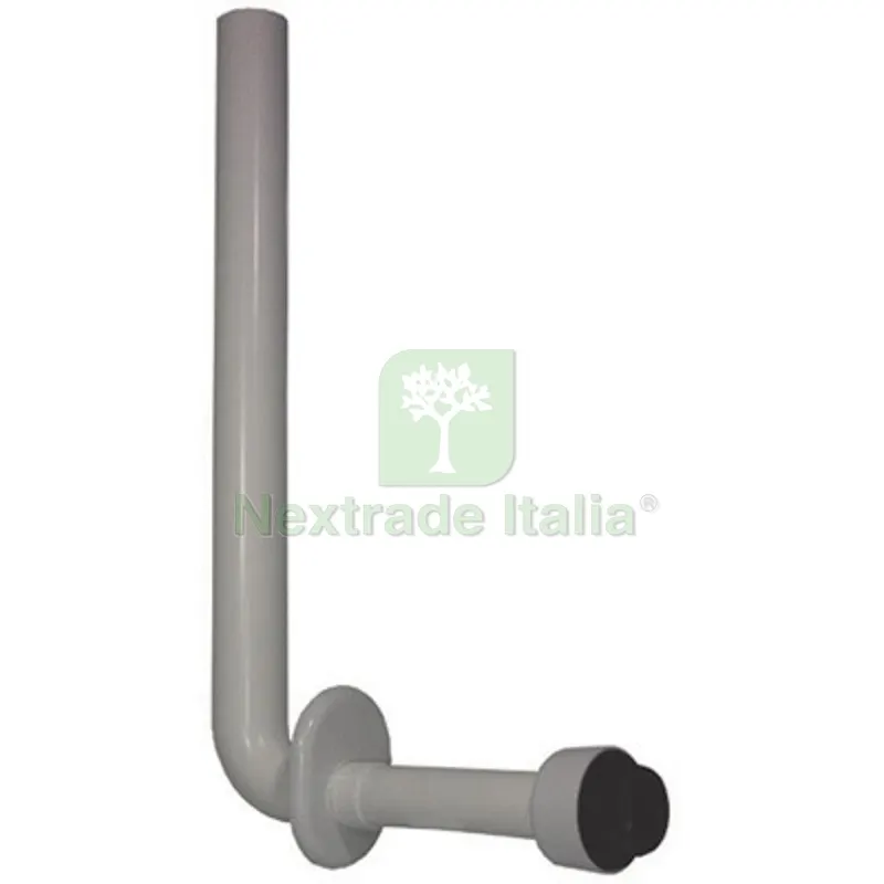 TUBO RISCIACQUAMENTO CON CANOTTO 29 CM - — Tubi e raccordi — rif. FERX.DIA133-976466 TUBO RISCIACQUAMENTO CON CANOTTO 29 CM - — Tubi e raccordi — rif. FERX.DIA133-976466