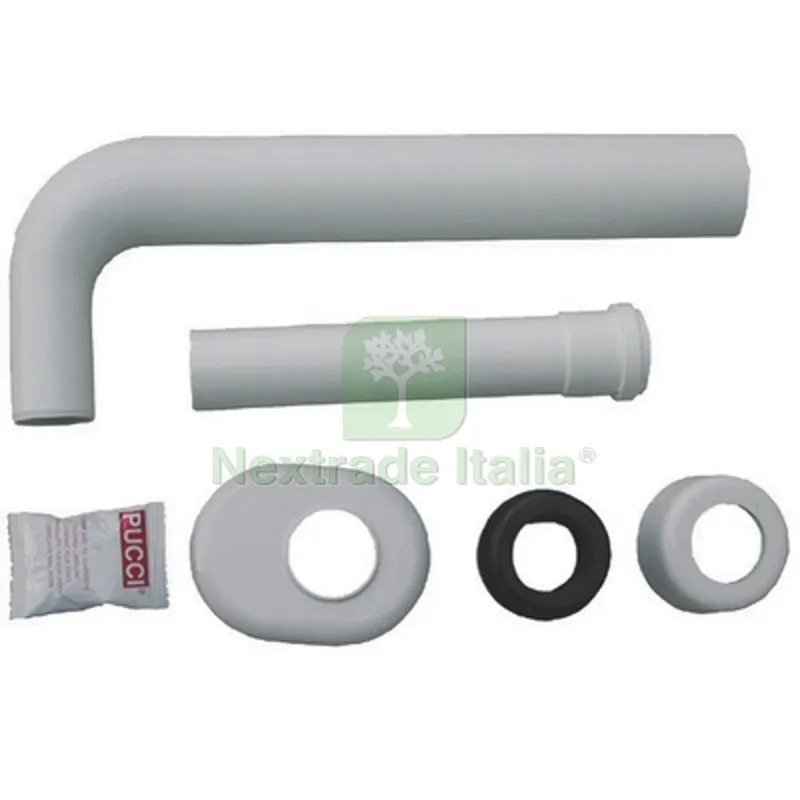 TUBO DI RISCIACQUAMENTO COMPLETO - — Tubi e raccordi — rif. FERX.DIA133-976560