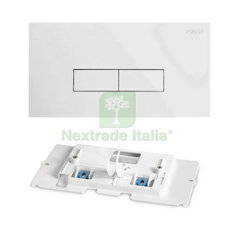KIT PLACCA ECO 330X180 Bianco — Interruttori e prese — rif. FERX.DIA133-977955-BI