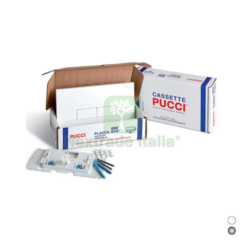 KIT PLACCHE ECO SP. 12 MM PER CASSETTE PUCCI DAL 1992 AL 2010 Cromo — Scarichi e sifoni — rif. FERX.DIA133-977956-CR KIT PLACCHE ECO SP. 12 MM PER CASSETTE PUCCI DAL 1992 AL 2010 Cromo — Scarichi e sifoni — rif. FERX.DIA133-977956-CR