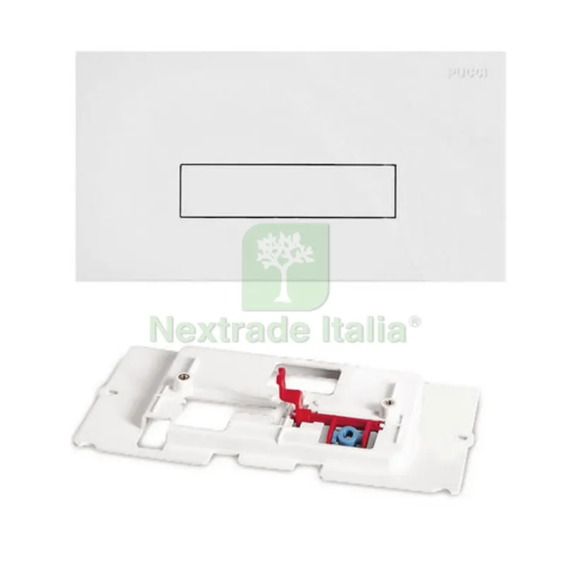 KIT PLACCA SARA 330X180 Bianco — Interruttori e prese — rif. FERX.DIA133-977965-BI KIT PLACCA SARA 330X180 Bianco — Interruttori e prese — rif. FERX.DIA133-977965-BI