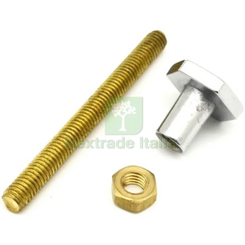 10 PZ GAMBETTI-DADINI-PASTIGLIE CROMATE - — Bulloni, dadi e rondelle — rif. FERX.DIA133-979028 10 PZ GAMBETTI-DADINI-PASTIGLIE CROMATE - — Bulloni, dadi e rondelle — rif. FERX.DIA133-979028