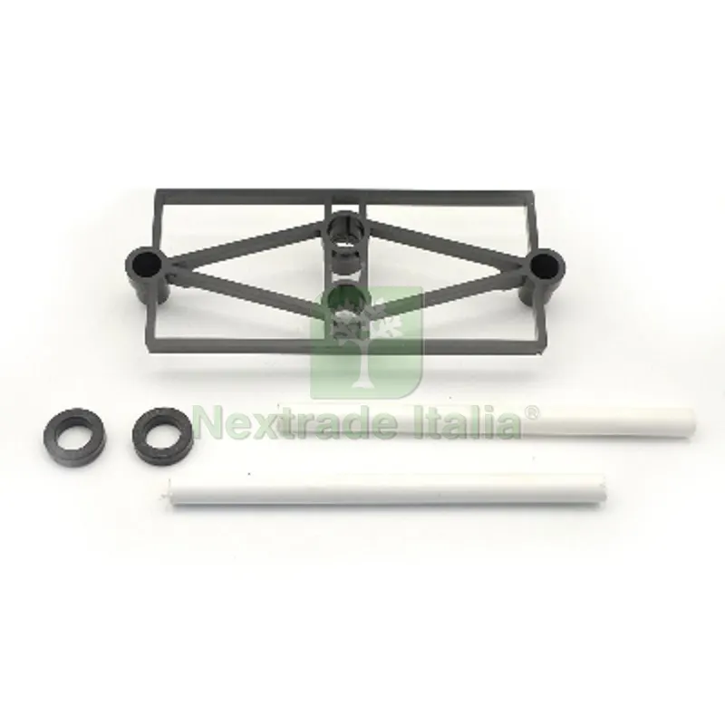TELAIO CON TUBETTI PER DOPPIO PULSANTE - — Punte, frese e dischi — rif. FERX.DIA133-979065 TELAIO CON TUBETTI PER DOPPIO PULSANTE - — Punte, frese e dischi — rif. FERX.DIA133-979065