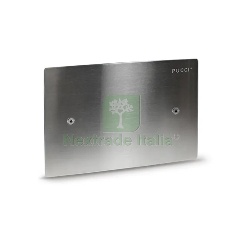 PLACCA INOX PUCCI - — Interruttori e prese — rif. FERX.DIA133-979068 PLACCA INOX PUCCI - — Interruttori e prese — rif. FERX.DIA133-979068