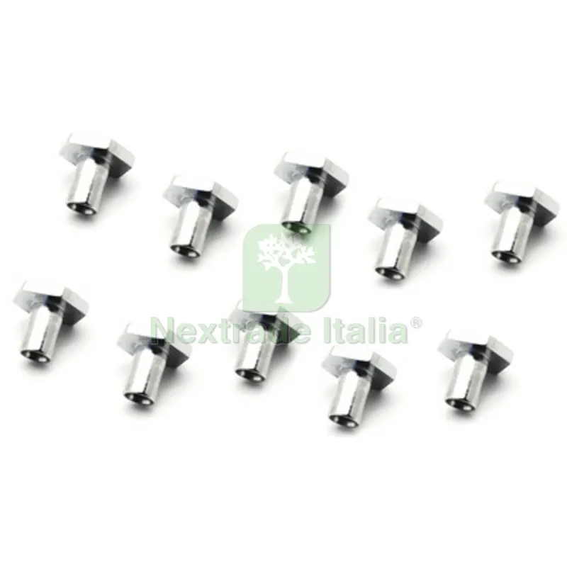 10 PZ PASTIGLIE CROMATE - — Adesivi e sigillanti — rif. FERX.DIA133-979081 10 PZ PASTIGLIE CROMATE - — Adesivi e sigillanti — rif. FERX.DIA133-979081