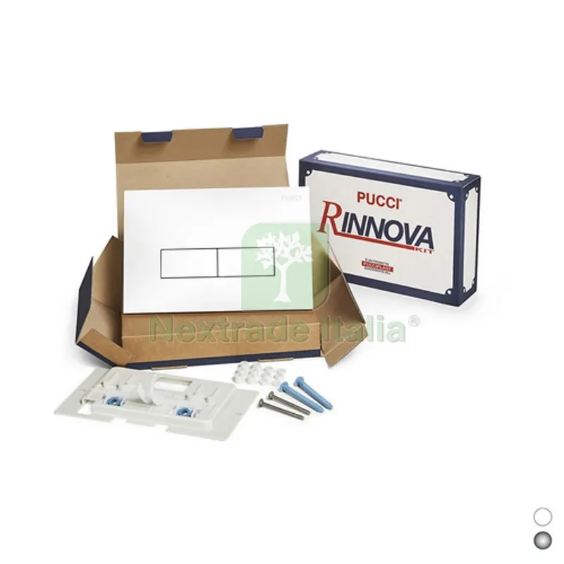KIT RINNOVA PLACCA ECO PER CASSETTE DAL 2011 AL 2013 Cromo — Interruttori e prese — rif. FERX.DIA133-979580-CR KIT RINNOVA PLACCA ECO PER CASSETTE DAL 2011 AL 2013 Cromo — Interruttori e prese — rif. FERX.DIA133-979580-CR