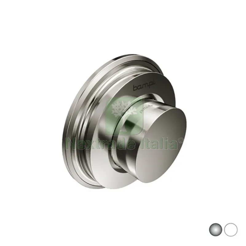 Pulsante Pneumatico AD Incasso ED Esterno Push Cromo — Scarichi e sifoni — rif. FERX.DIA133-B1051-CR Pulsante Pneumatico AD Incasso ED Esterno Push Cromo — Scarichi e sifoni — rif. FERX.DIA133-B1051-CR