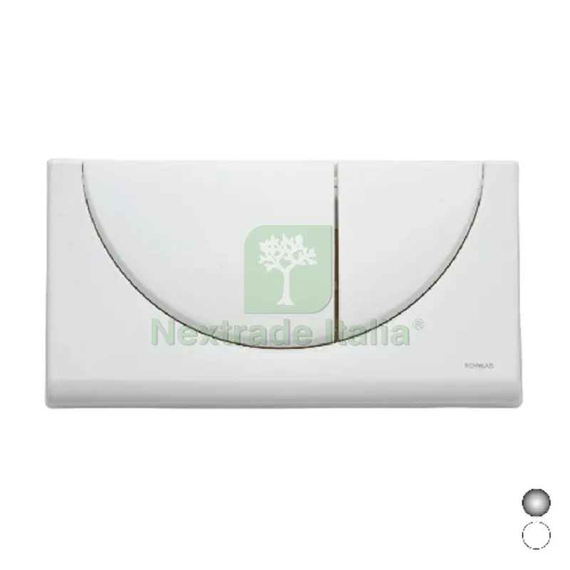 PLACCA 2 TASTI VIVA DUO Cromo — Interruttori e prese — rif. FERX.DIA133-F227-203 PLACCA 2 TASTI VIVA DUO Cromo — Interruttori e prese — rif. FERX.DIA133-F227-203