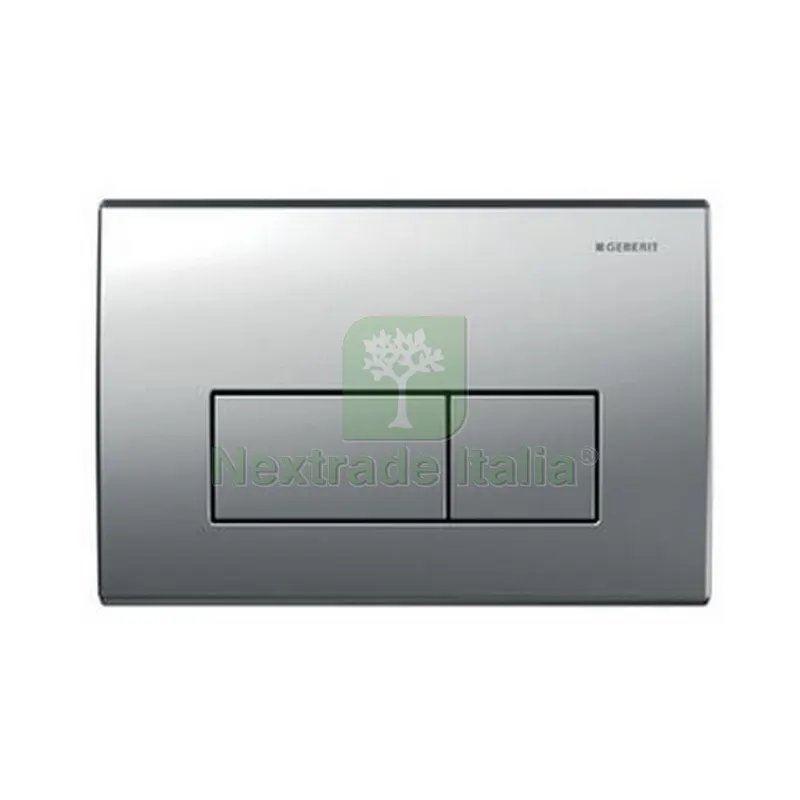 Placca Comando 2 Tasti Kappa 50 Cromo — Interruttori e prese — rif. FERX.DIA133-G115260-211 Placca Comando 2 Tasti Kappa 50 Cromo — Interruttori e prese — rif. FERX.DIA133-G115260-211