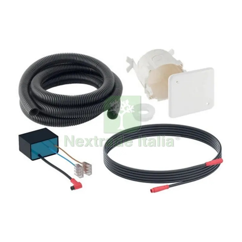 KIT MONTAGGIO COMANDI PER WC CON AZIONAMENTO ELETTRONICO RISCIACQUO - — Scarichi e sifoni — rif. FERX.DIA133-G115861-006