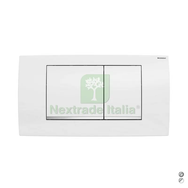Placca di Copertura 2 Tasti per Cassetta 110700 NEW Placca: Bianca /prof:Cromo sa — Casalinghi e organizzazione — rif. FERX.DIA133-G115899-KJ1 Placca di Copertura 2 Tasti per Cassetta 110700 NEW Placca: Bianca /prof:Cromo sa — Casalinghi e organizzazione — rif. FERX.DIA133-G115899-KJ1