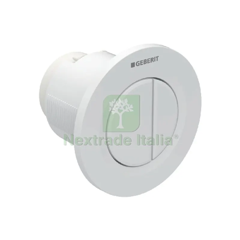 COMANDO A DISTANZA GEBERIT PNEUMATICO 2 QUANTITA' INCASSO Bianco — Accessori bagno — rif. FERX.DIA133-G116043-111