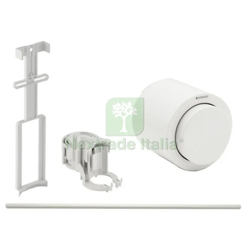 COMANDO PNEUMATICO DA ESTERNO MONOTASTO PER SIGMA8 Bianco — Scarichi e sifoni — rif. FERX.DIA133-G116047-111