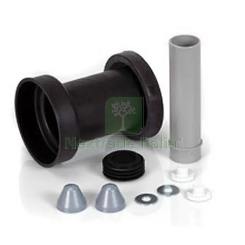 SET PER ALLACCIAMENTO GEBERIT PER WC SOSPESO D. 90 - D(1).45 — Scarichi e sifoni — rif. FERX.DIA133-G152426-111 SET PER ALLACCIAMENTO GEBERIT PER WC SOSPESO D. 90 - D(1).45 — Scarichi e sifoni — rif. FERX.DIA133-G152426-111