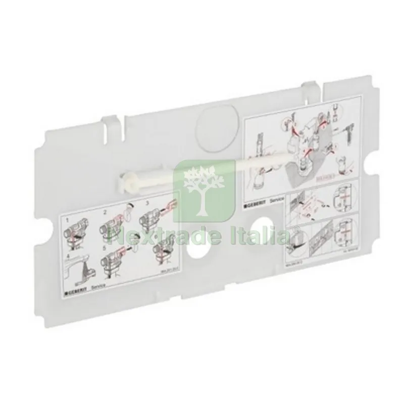 PLACCA DI PROTEZIONE PER CASSETTE TWINLINE - — Interruttori e prese — rif. FERX.DIA133-G240512-001