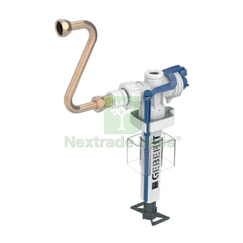 RUBINETTO GALLEGGIANTE GEBERIT TIPO 383 CON TUBETTO Bianco — Rubinetti e valvole — rif. FERX.DIA133-G240784-005