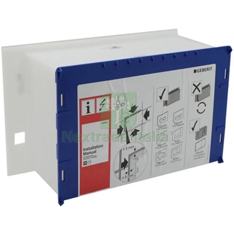 PROTEZIONE PER CANTIERE COMPLETA UP 320 GEBERIT Bianco — Scarichi e sifoni — rif. FERX.DIA133-G241826-001 PROTEZIONE PER CANTIERE COMPLETA UP 320 GEBERIT Bianco — Scarichi e sifoni — rif. FERX.DIA133-G241826-001