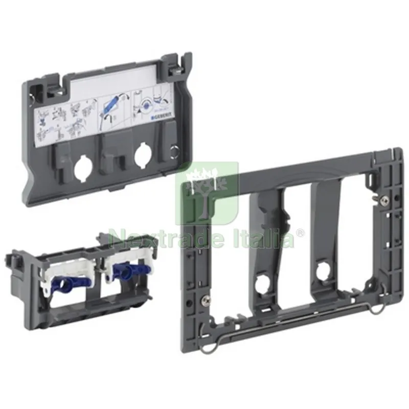 KIT DI ADATTAMENTO PLACCHE SIGMA SU UNICA GEBERIT - — Scarichi e sifoni — rif. FERX.DIA133-G242351-001
