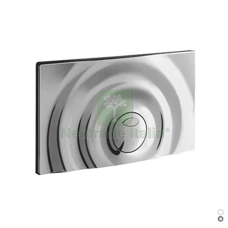 PLACCA PER CASSETTA DUAL FLUSH Bianca — Sanitari e ceramiche — rif. FERX.DIA133-H37859 PLACCA PER CASSETTA DUAL FLUSH Bianca — Sanitari e ceramiche — rif. FERX.DIA133-H37859