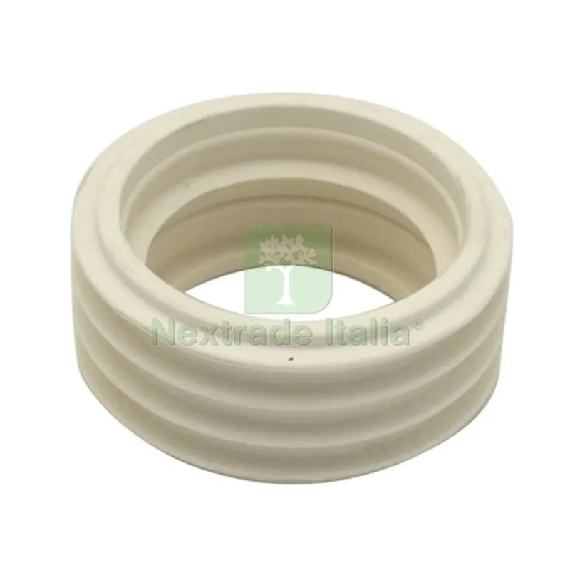 Morsetto al Vaso Universale Bianco Kariba Diam. 40/44 — Morse morsetti e strettoi — rif. FERX.DIA133-K204244