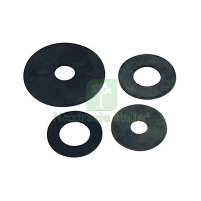 GUARNIZIONI FONDO PER CASSETTA IN GOMMA 50x15x3 mm — Guarnizioni e tenute — rif. FERX.DIA133-M1299-D3
