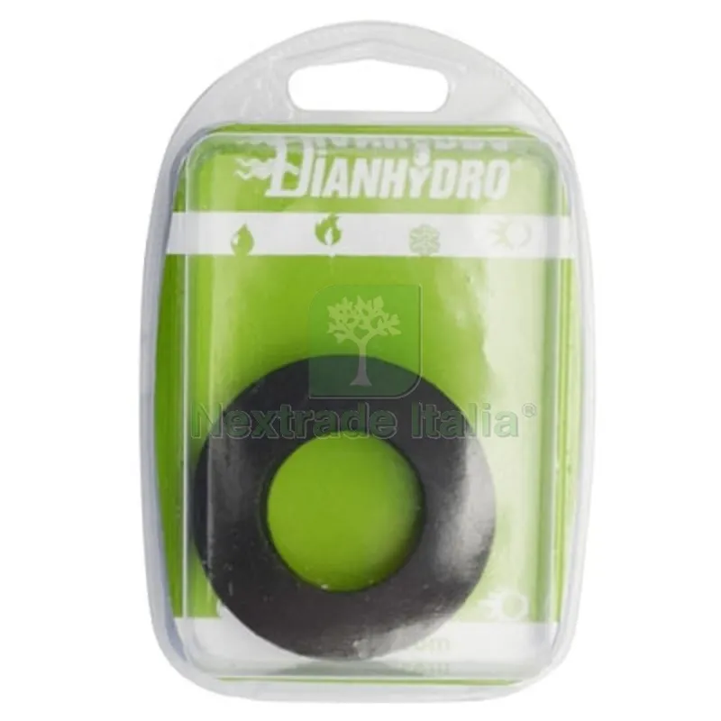 3 PZ Guarnizioni Fondo per Cassetta in Gomma Blister 63 x 32 x 3 mm — Guarnizioni e tenute — rif. FERX.DIA133-M1299Y-Q3