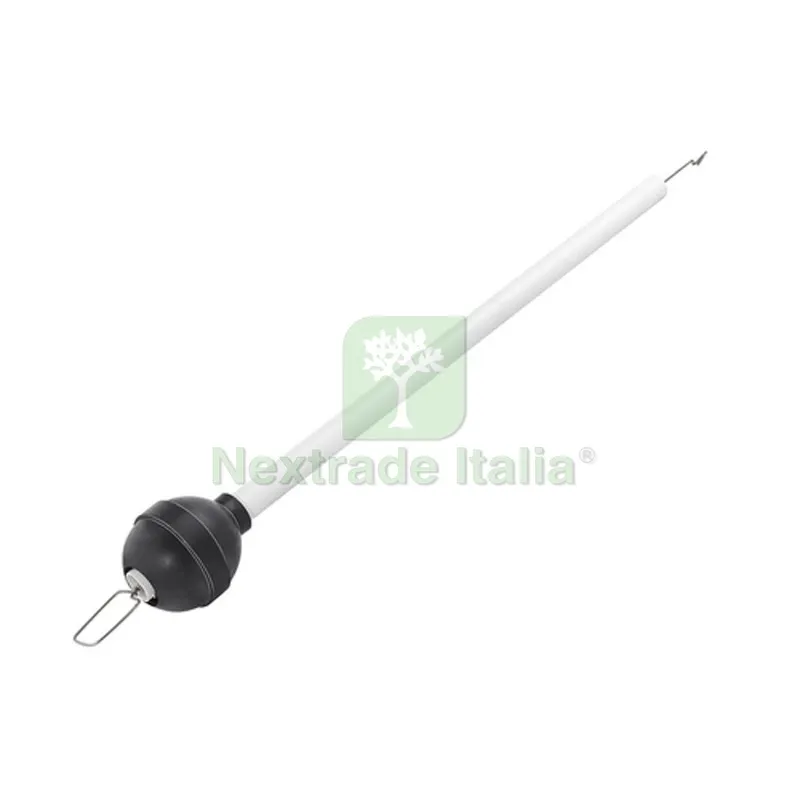 Asta Completa per Cassetta Incasso con Sfera mm 410 lt. 12 — Casalinghi e organizzazione — rif. FERX.DIA133-M3218-410 Asta Completa per Cassetta Incasso con Sfera mm 410 lt. 12 — Casalinghi e organizzazione — rif. FERX.DIA133-M3218-410