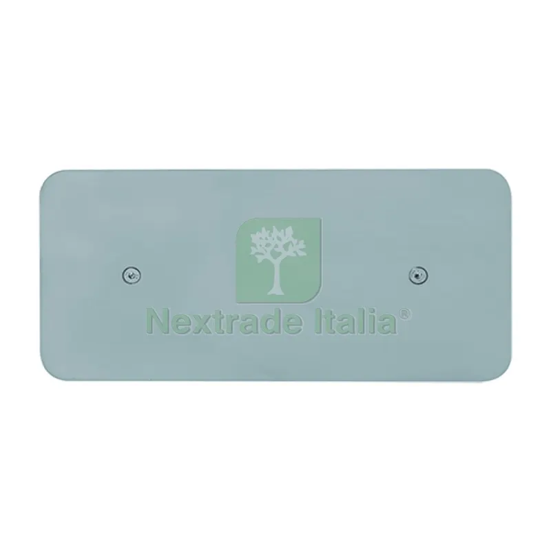 Placca Inox per Cassetta Fusion Pneu Inox — Casalinghi e organizzazione — rif. FERX.DIA133-R1061P Placca Inox per Cassetta Fusion Pneu Inox — Casalinghi e organizzazione — rif. FERX.DIA133-R1061P