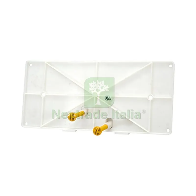 Placca Porta Leverismi per Cassetta Incasso Fusion 2 - — Casalinghi e organizzazione — rif. FERX.DIA133-R1065F